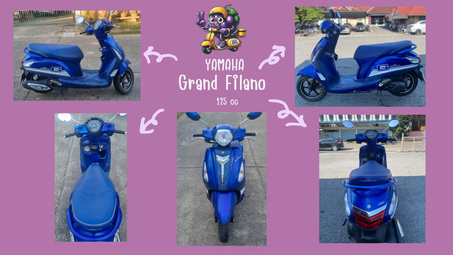Grand Filano 125cc