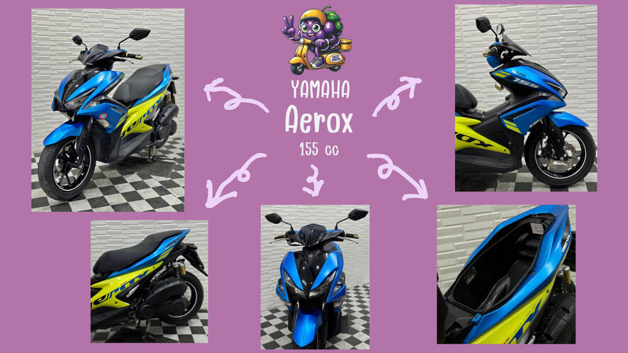 Yamaha Aerox 155cc