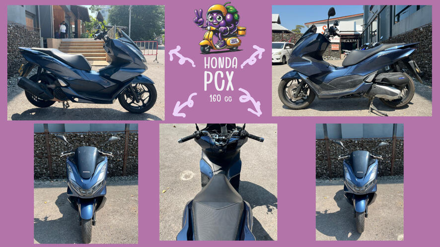 Honda PCX 160cc