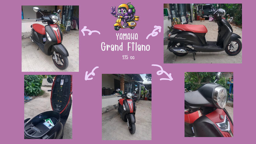 Grand Filano 125cc