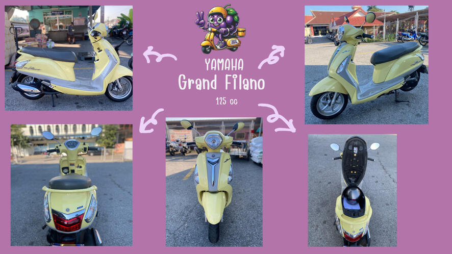 Grand Filano 125cc