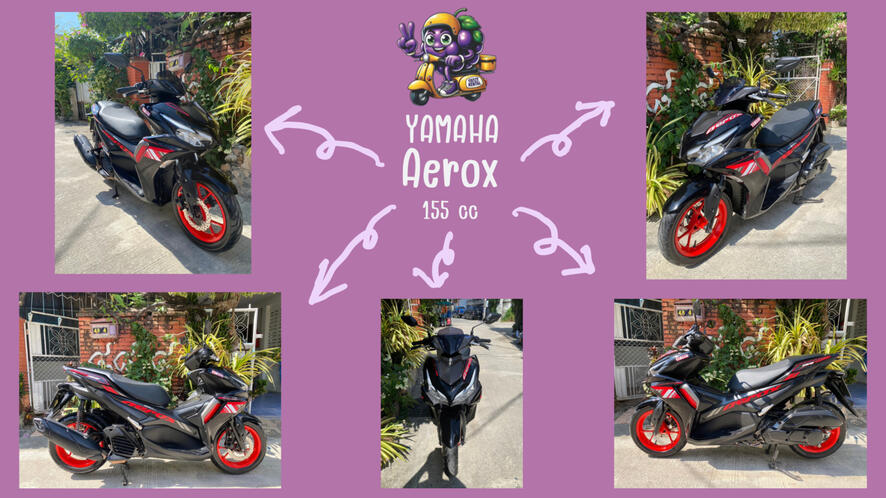 Yamaha Aerox 155cc