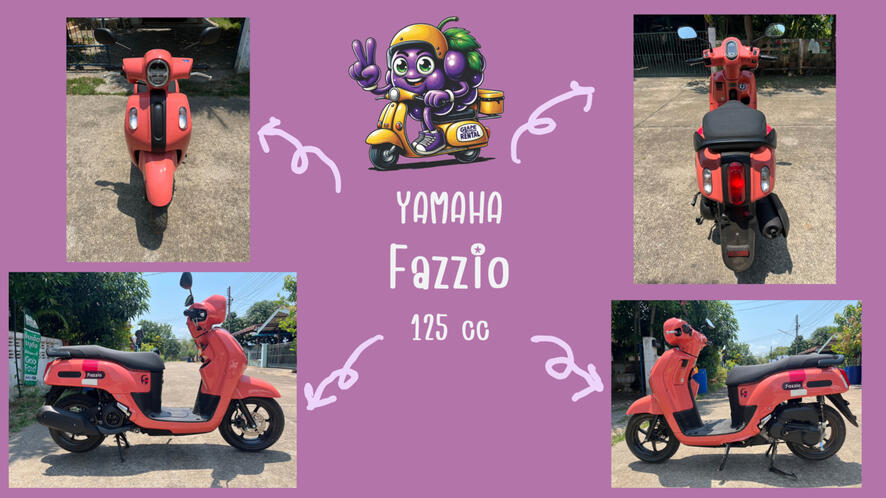 Perfect for cafรฉ runs, temple hopping, or just cruising in style! ๐โจ