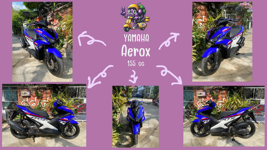 Yamaha Aerox 155cc