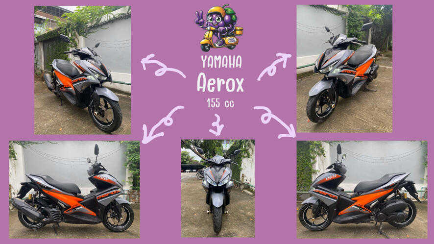 Yamaha Aerox 155cc
