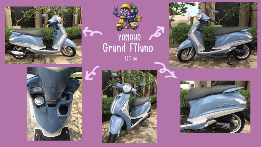 Grand Filano 125cc