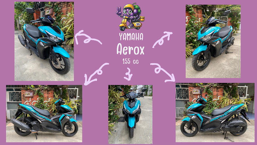 Yamaha Aerox 155cc
