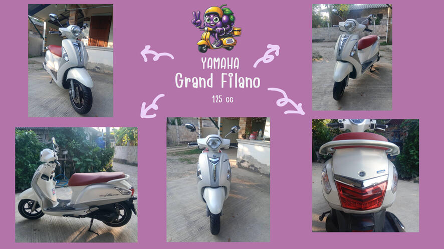 Grand Filano 125cc