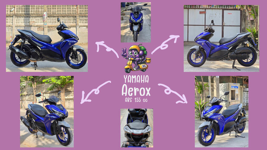 Yamaha Aerox 155cc