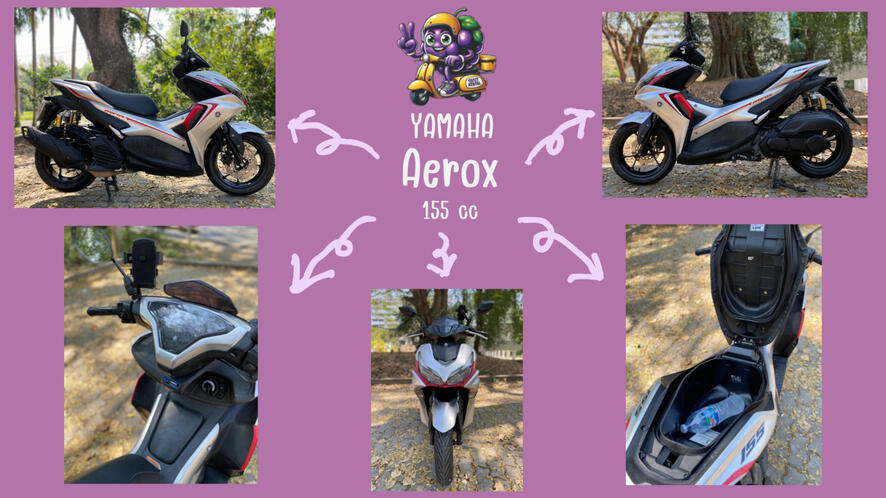 Yamaha Aerox 155cc