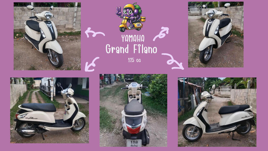 Grand Filano 125cc