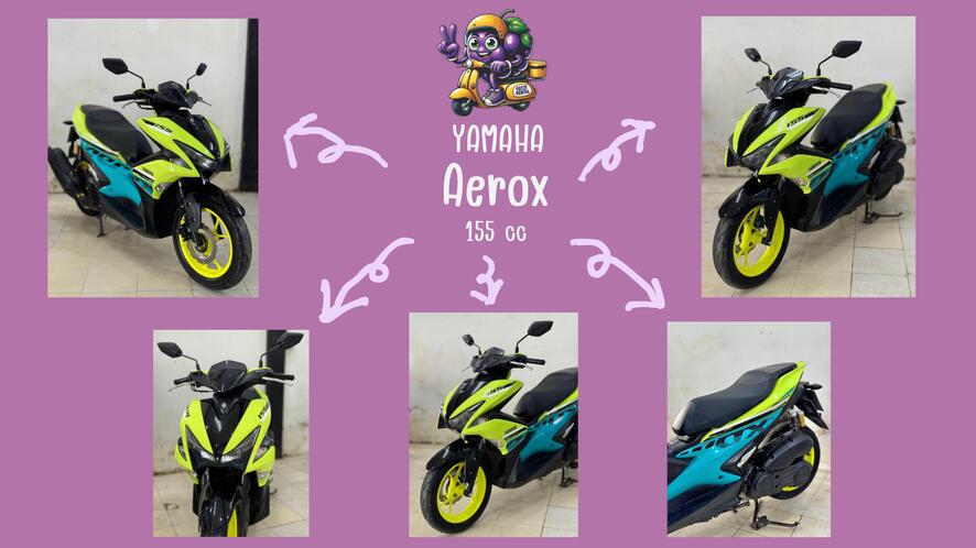 Yamaha Aerox 155cc