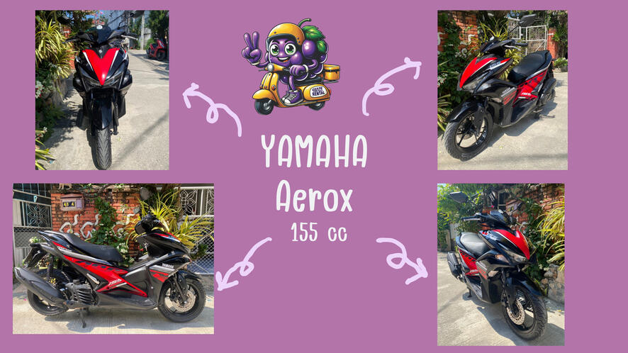 Yamaha Aerox 155cc
