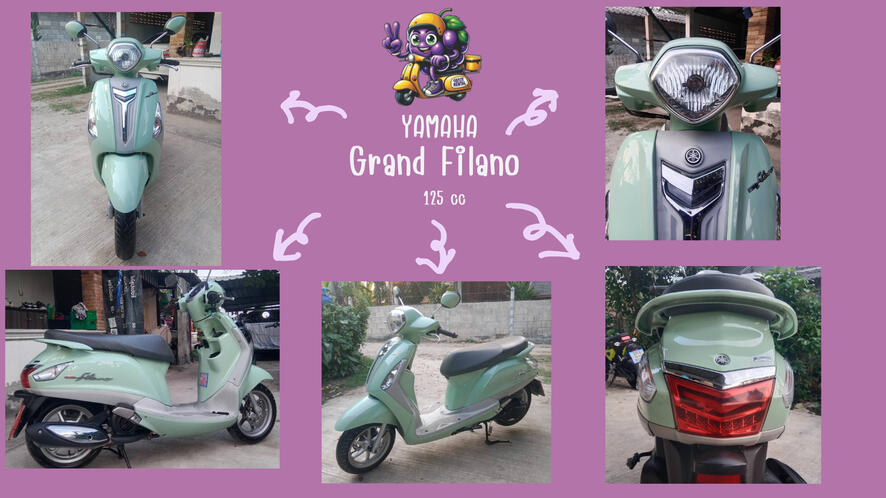 Grand Filano 125cc